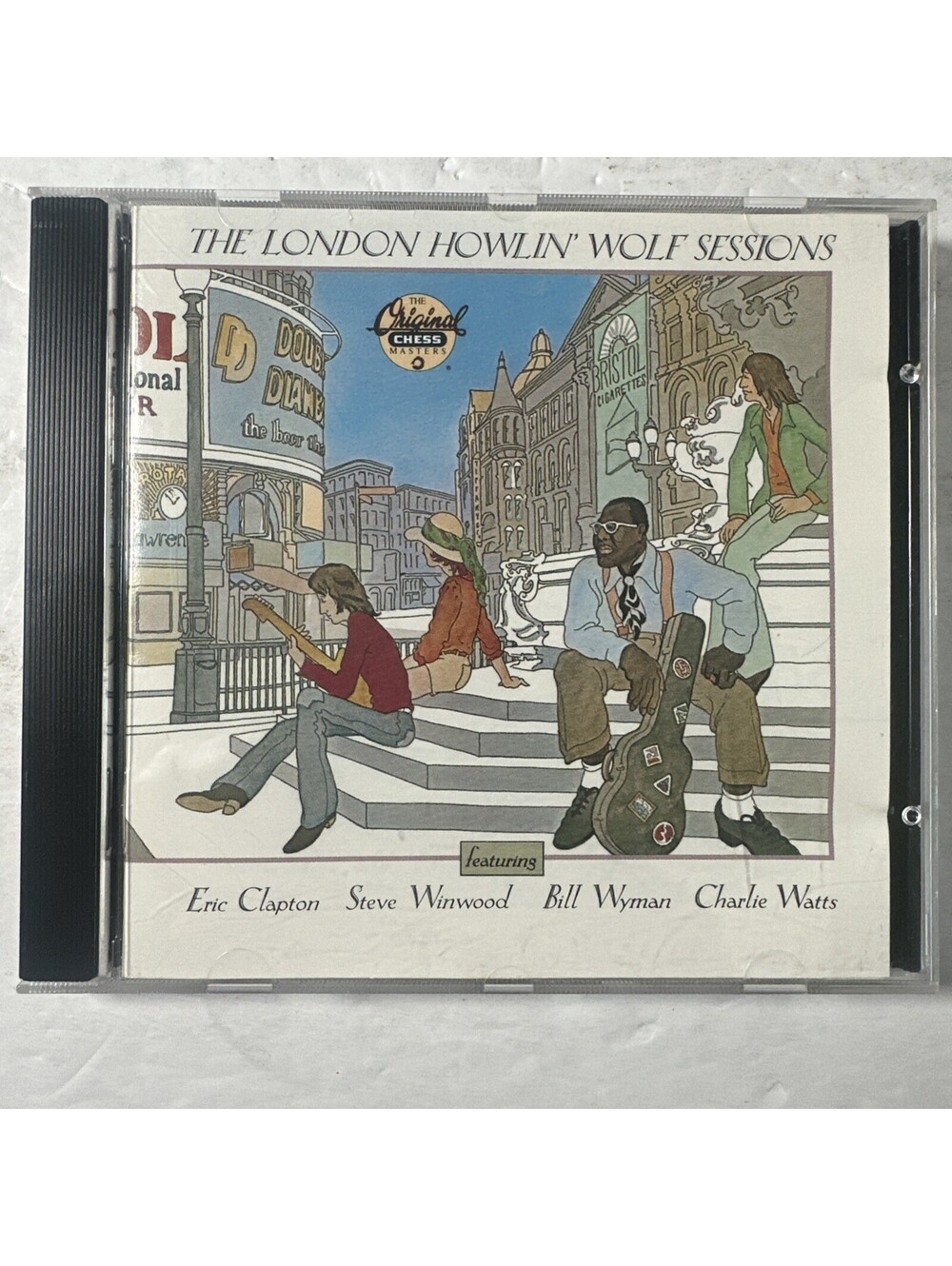 Howlin' Wolf - The London Howlin' Wolf Sessions (CD, 1989, Chess/MCA) ~ Clapton*